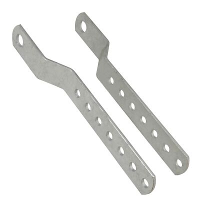 CE Smith - Adjustable Keel Roller Brackets - For Boat Trailer Accessories