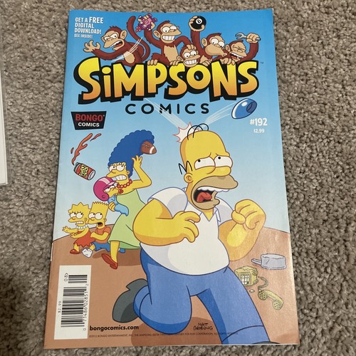 シンプソンズ　コミック　創刊号　6枚セット　Simpsons Comics Yahoo!オークション - シンプソンズ コミック 創刊号 6枚セット