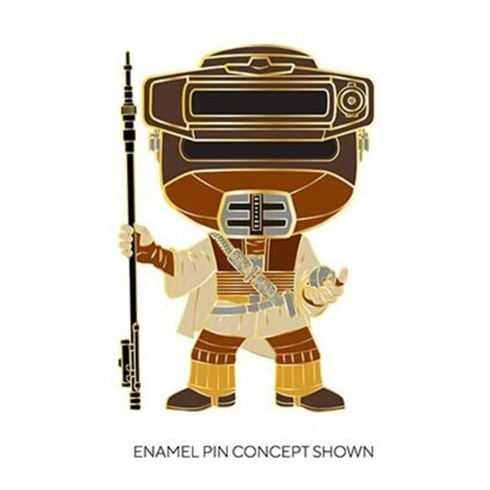 Фигурка Леи Бушх из Звездных войн в стиле Фанко Поп, НОВАЯ В НАЛИЧИИ 