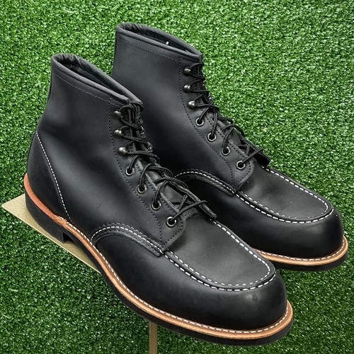 うっちー Caterpillar Invader Steel Toe Work Shoe Men Black/Full Moon