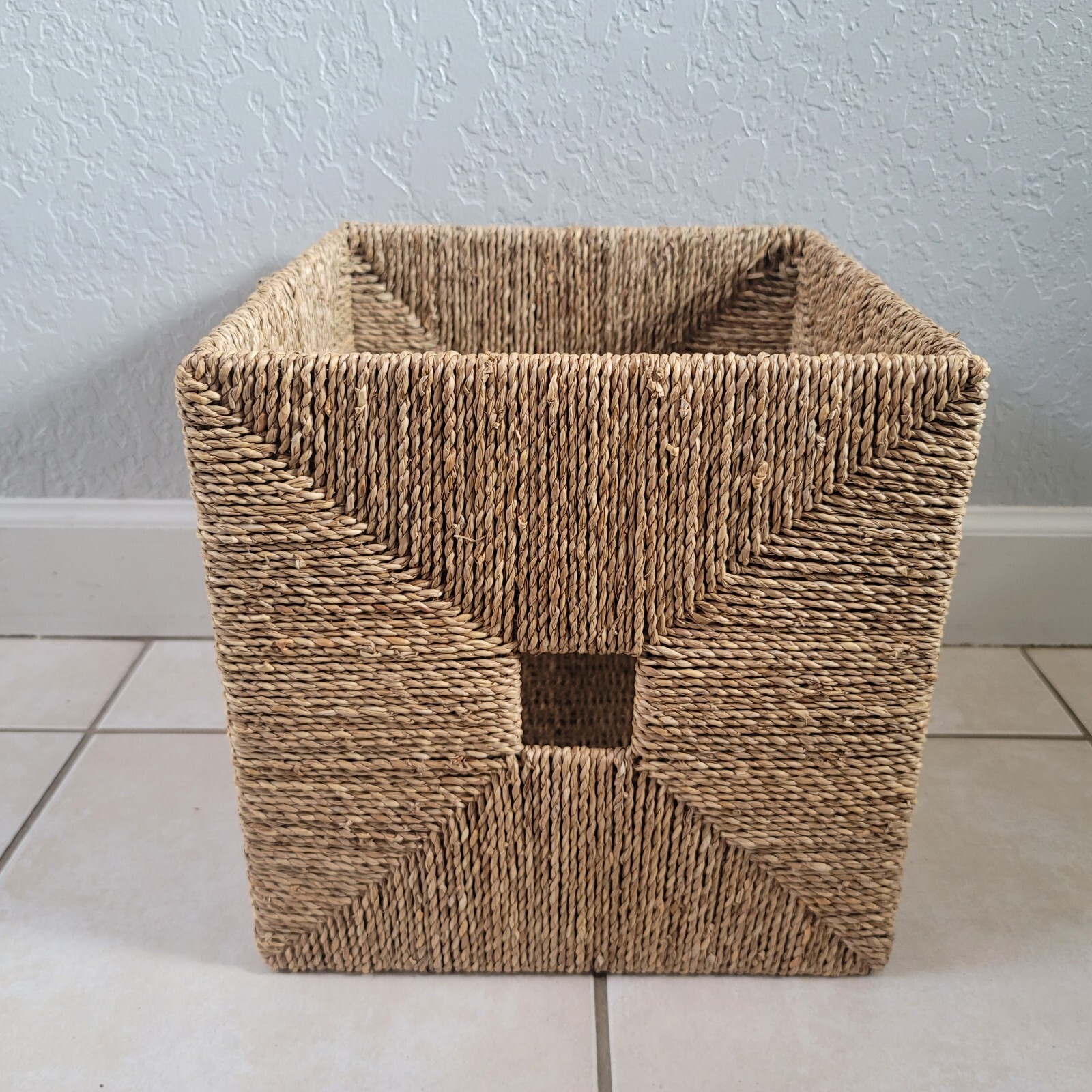 IKEA クニプサ KNIPSA　6個セット KNIPSA basket, seagrass, 12 ½x13x12 ½