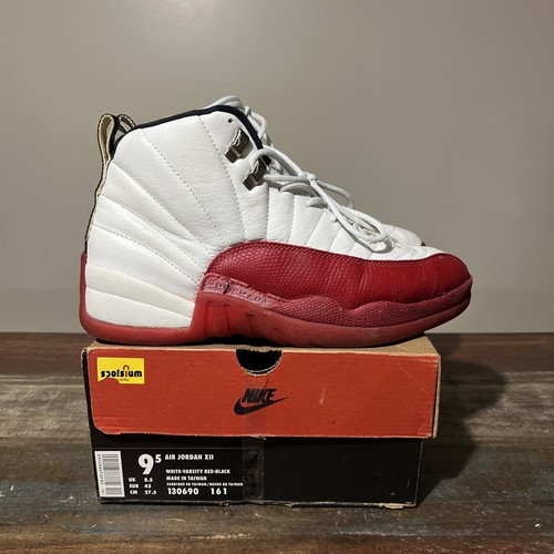 シューズ(男性用) NIKE AIR JORDAN12 OG 27cm Cherry (1997) Air Jordan 12 Cherry OG 1997 Size 10 | eBay