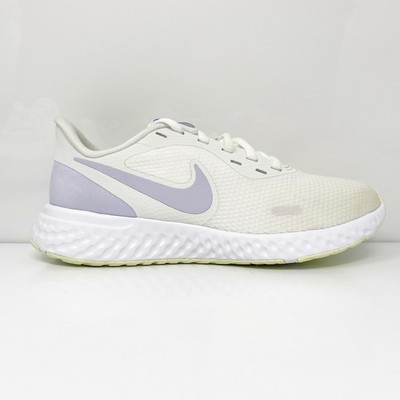 

Nike Womens Revolution 5 BQ3207-110 Белые кроссовки для бега Размер 6,5, Белый, Revolution 5