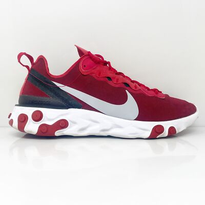 

Мужские кроссовки Nike React Element 55 BQ6166-601 Red кроссовки размер 8,5, Красный, React Element 55