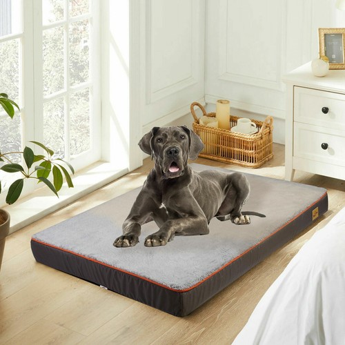 For Giant Large Medium Small Dogs Dog Crate Bed Mattress Cushion Mat