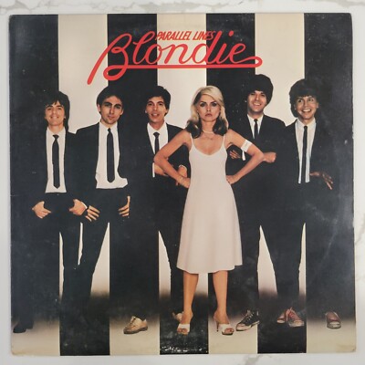 Blondie - Parallel Lines Vinyl LP - Chrysalis CHR 1192