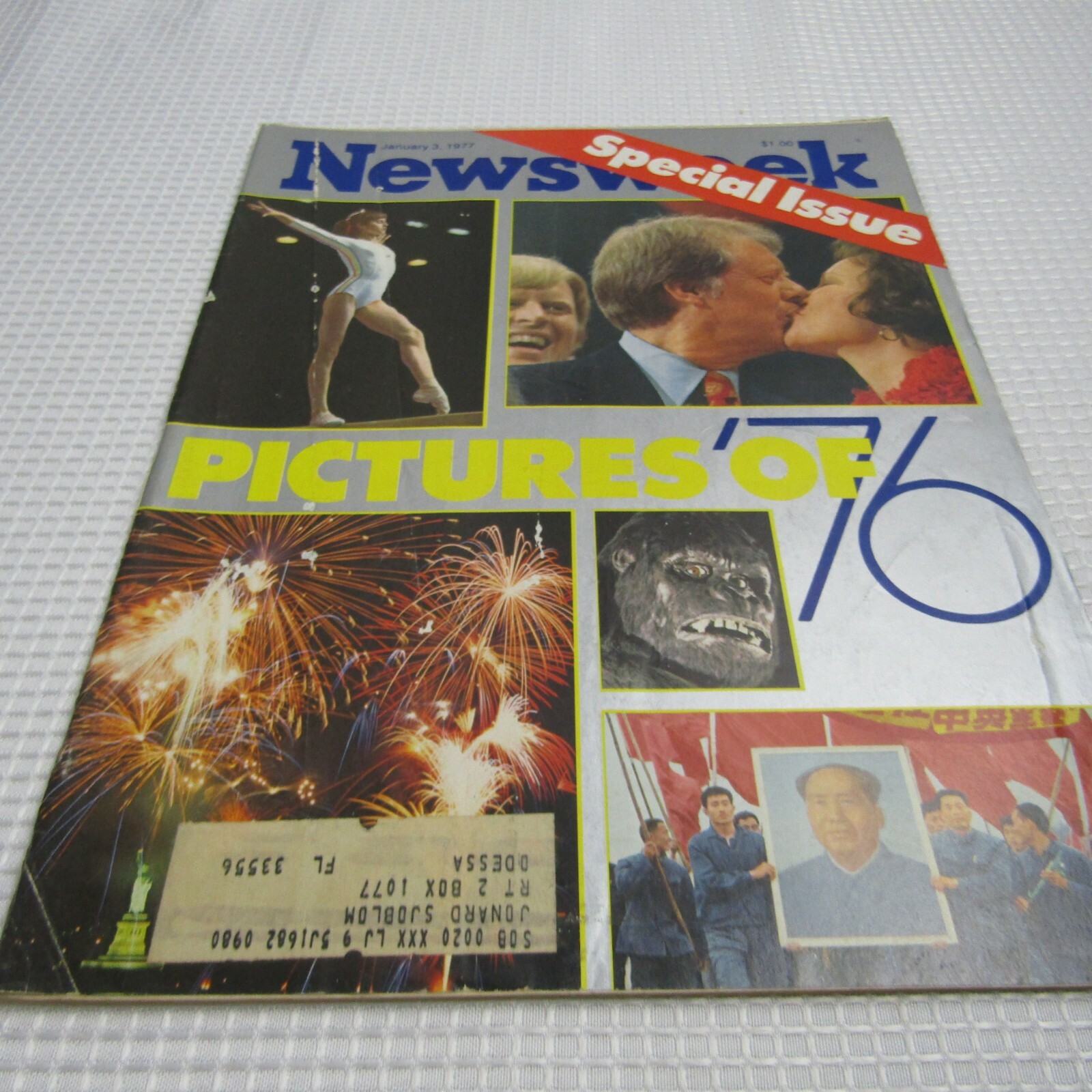 ニューズウィーク Newsweek Magazine Jan 3 1977 Special Issue pictures of 1976
