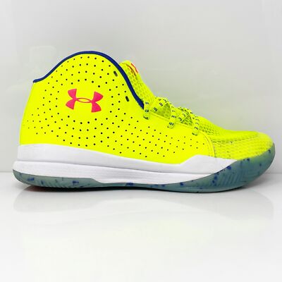 

Баскетбольные кроссовки Under Armour Boys Jet Splash 3024120-300 Зеленые, размер 6,5 лет, Зеленый, Jet Splash