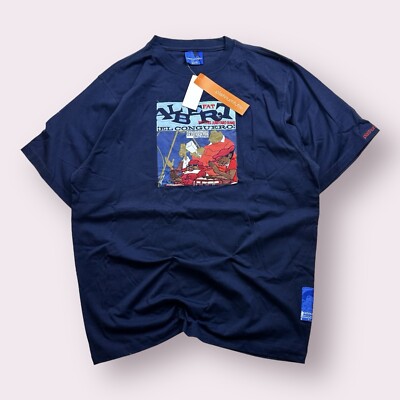 Vintage Deadstock Fubu Fat Albert Graphic Shirt Hip Hop Y2K Size Large NWT