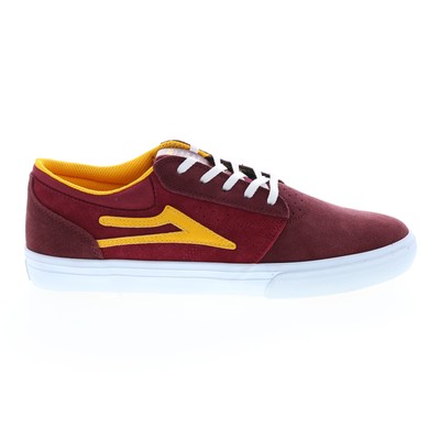 

Lakai Griffin MS2210227A00 Мужские красные замшевые кроссовки, вдохновленные скейтбордингом, обувь 8.5, Красный, Lakai Griffin