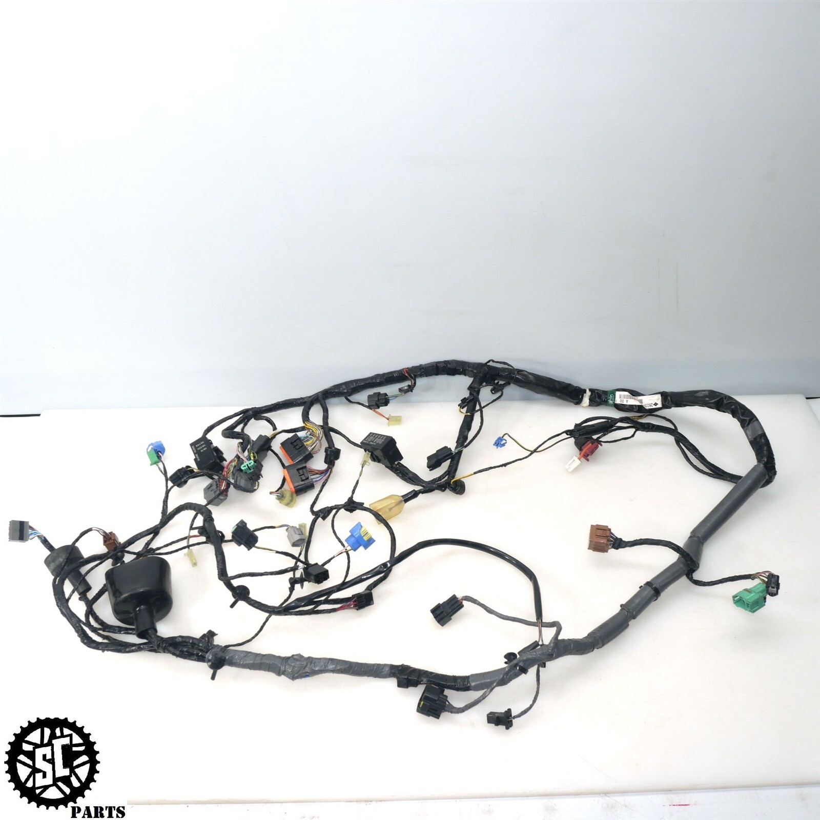 自在鉤 2008-2011 KAWASAKI NINJA ZX14 MAIN WIRING HARNESS | eBay