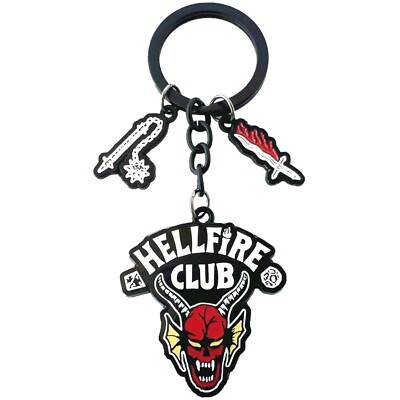 Stranger Things, Keychain