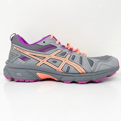 

Asics Boys Gel Venture 7 1014A072 Серые кроссовки для бега, размер 7, Серый, Gel Venture 7