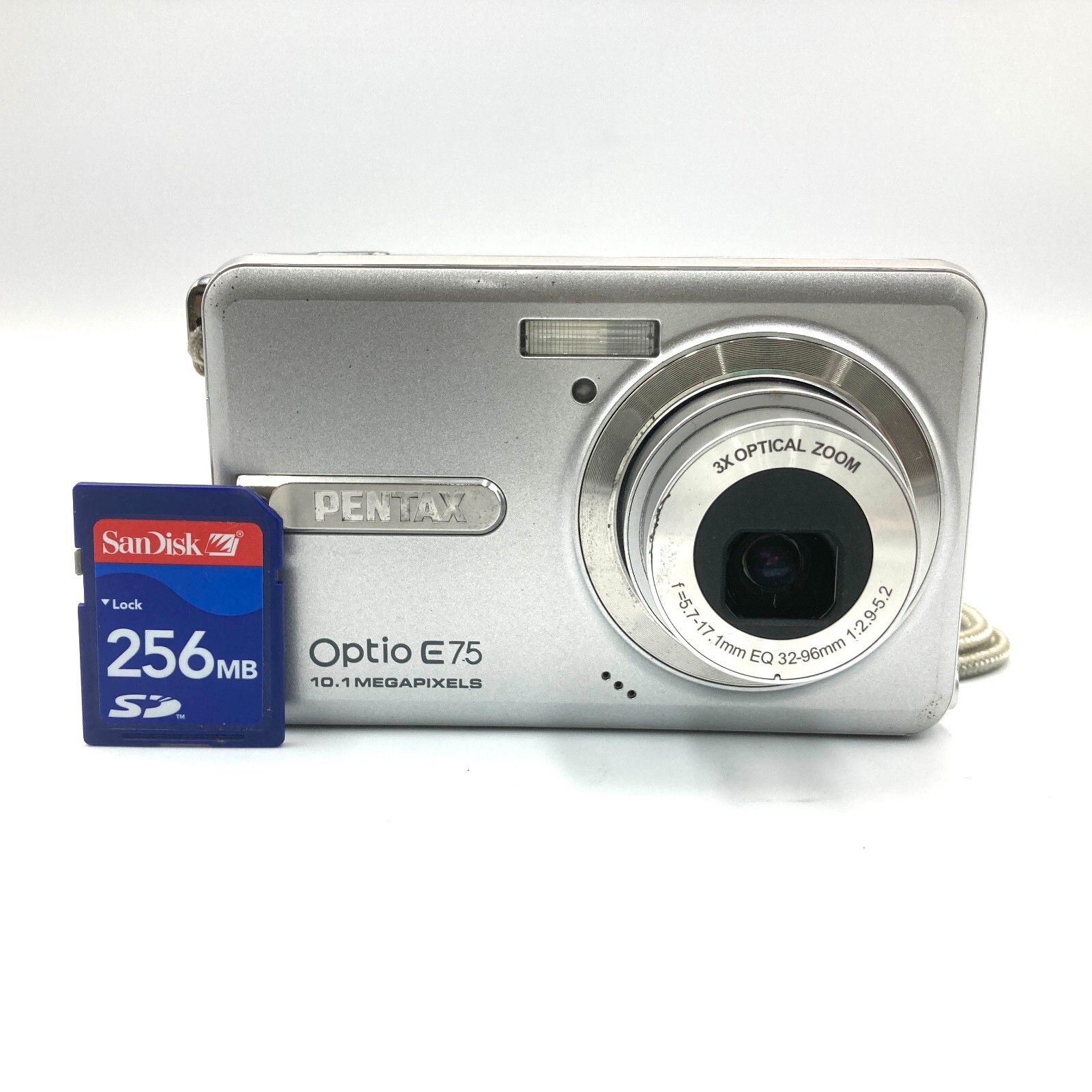 PENTAX★Optio E75⭐️欧州限定モデル❤️安心の実働品⭕️完品 2025年最新】PENTAX Optio E75の人気アイテム - メルカリ