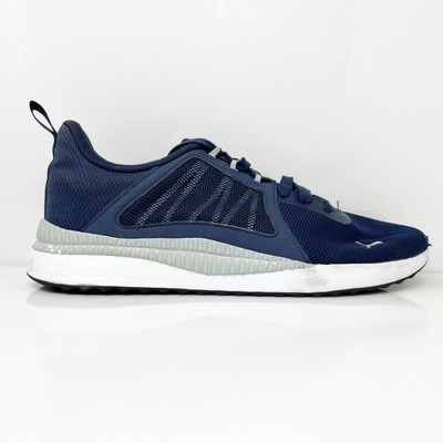 

Кроссовки Puma Mens Pacer Net Cage 374322-07 Синие Кроссовки для бега Размер 10, Синий, Pacer Net Cage