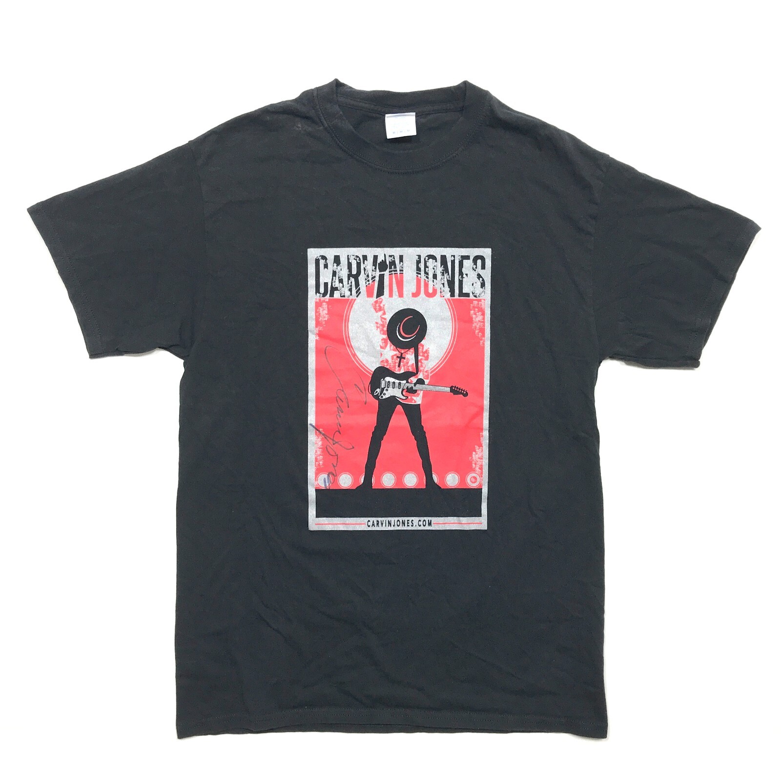 musicon Gawin サイン Carvin Jones Born To Win Concert World Tour 23-24 Signed