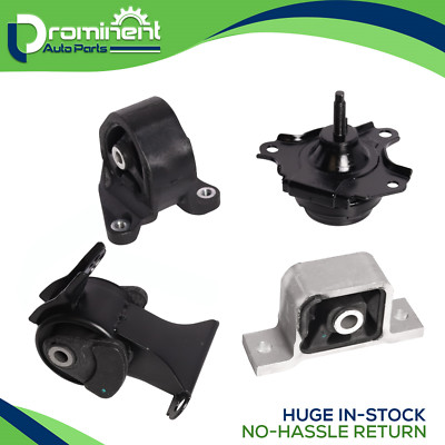 4PC Motor Mounts Set for 03-06 Honda Element 2.4L Auto A6597 A4504 A4506 A4573