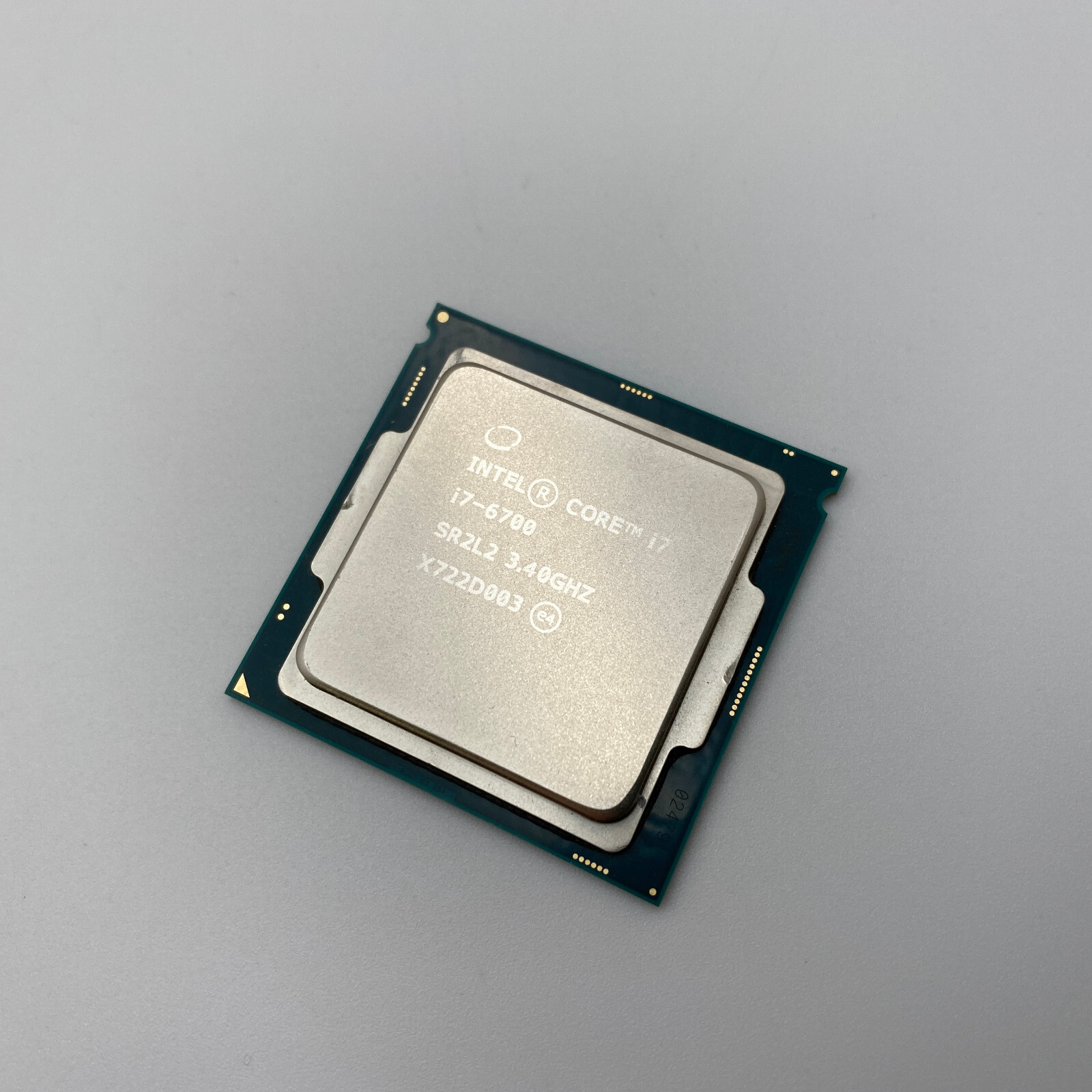 Intel Core i7-6700 Desktop Processor (3.4 GHz, 4 Cores, LGA