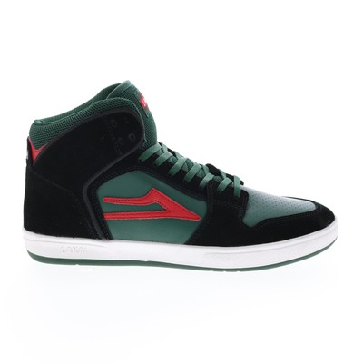 

Lakai Telford MS4210208B00 Мужские зеленые замшевые кроссовки, вдохновленные скейтбордом Обувь 7, Зеленый, Lakai Telford