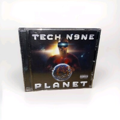 TECH N9NE - PLANET [DELUXE VERSION] *  CD 2018 Tech Nine - 19 Songs