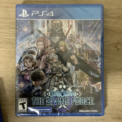 PlayStation4 - スターオーシャン 6 THE DIVINE FORCE PS4 スターオーシャン 6 THE DIVINE FORCE PS4 ＆ PS5