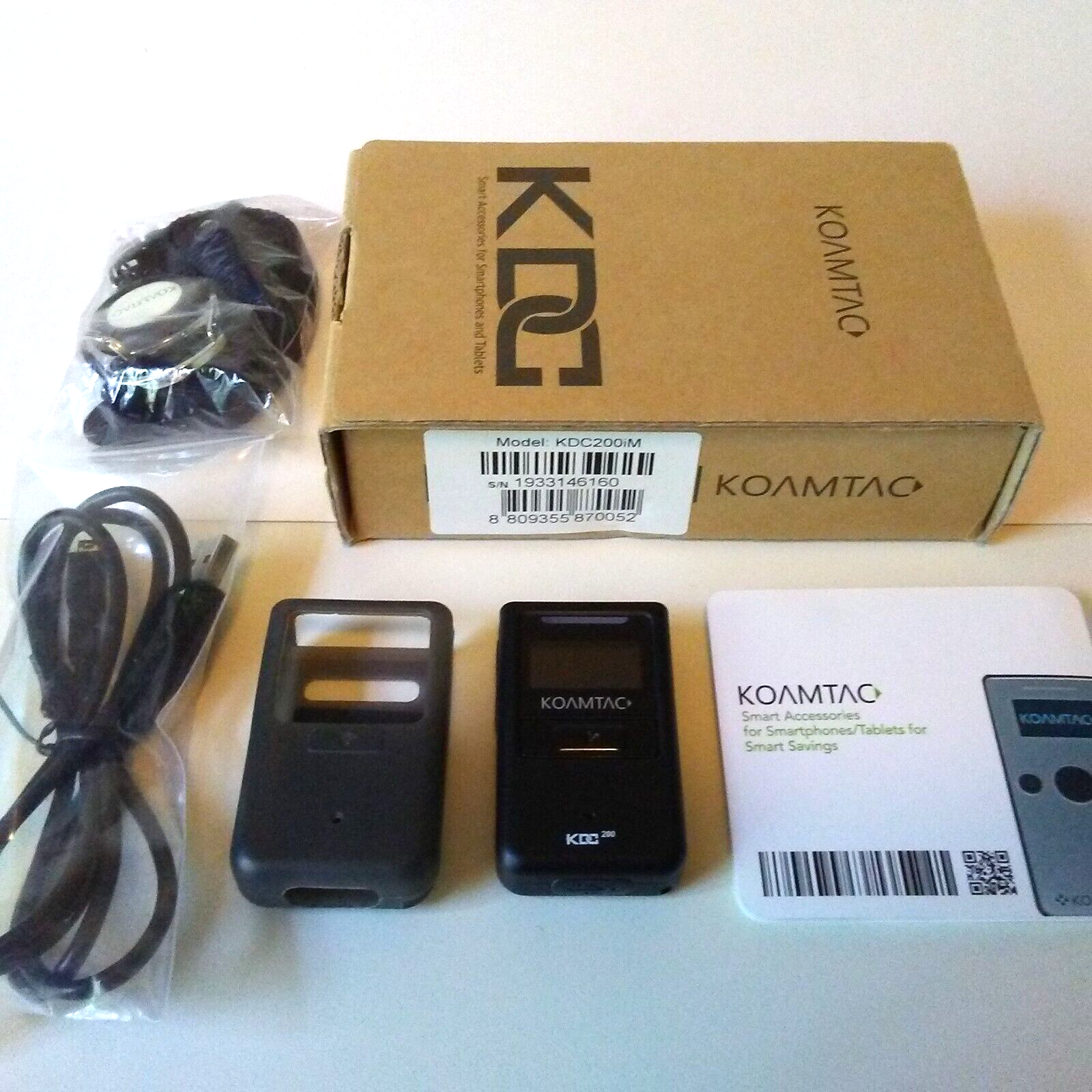 KDC200iM Bluetooth Barcode Koamtac KDC200 Data Collector Scanner