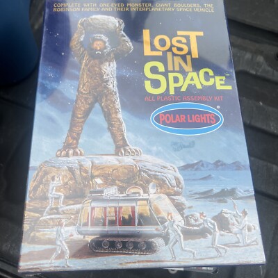Lost In Space Cyclops Monster / Chariot Model Kit by Polar Lights Factory Sealed