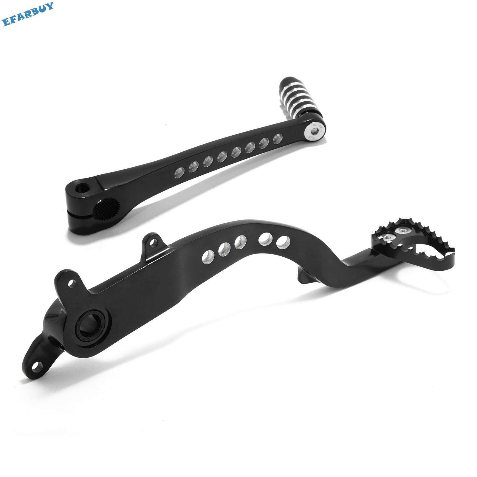 04-14 For Honda TRX450R TRX450ER Rear Foot Brake Pedal & Left Shift Lever Forged