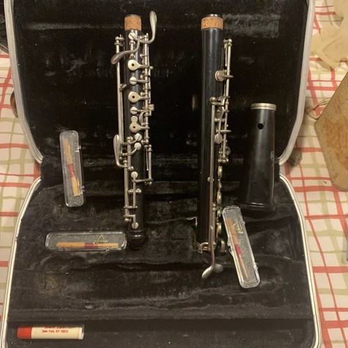 Bundy Selmer Usa Student Music Band Oboe Instrument Vintage