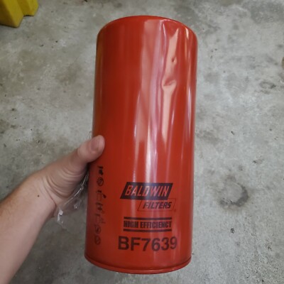 Truck Fuel Filter - Baldwin BF7639 - High Efficiency