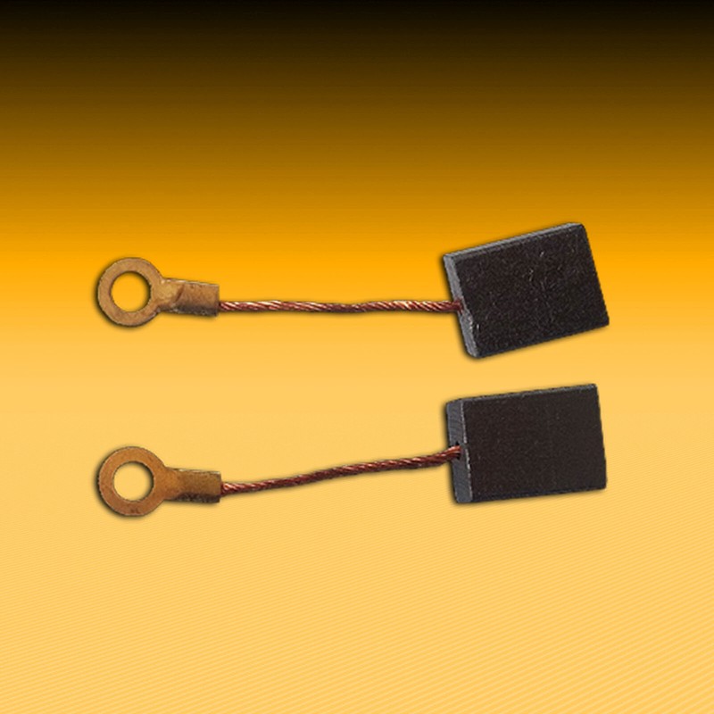 Balais De Charbon De Moteur Pour Metabo W 21230 X, W 21239 Quick, X, W 21180