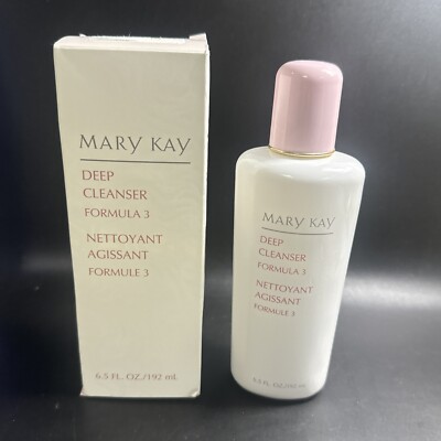 Mary Kay Deep Cleanser Formula 3 Basic skin care 1059 FOR OILY SKIN