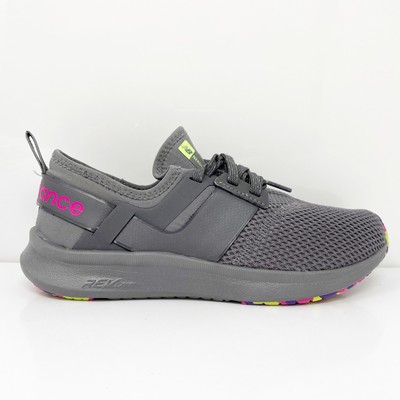 

Женские кроссовки New Balance Nergize Sport V1 WNRGSGT1 серые кроссовки размер 8 B, Серый, Fuelcore Nergize Sport V1