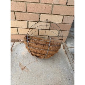 Hanging basket with liner | Plants | Gumtree Australia Cottesloe Area
