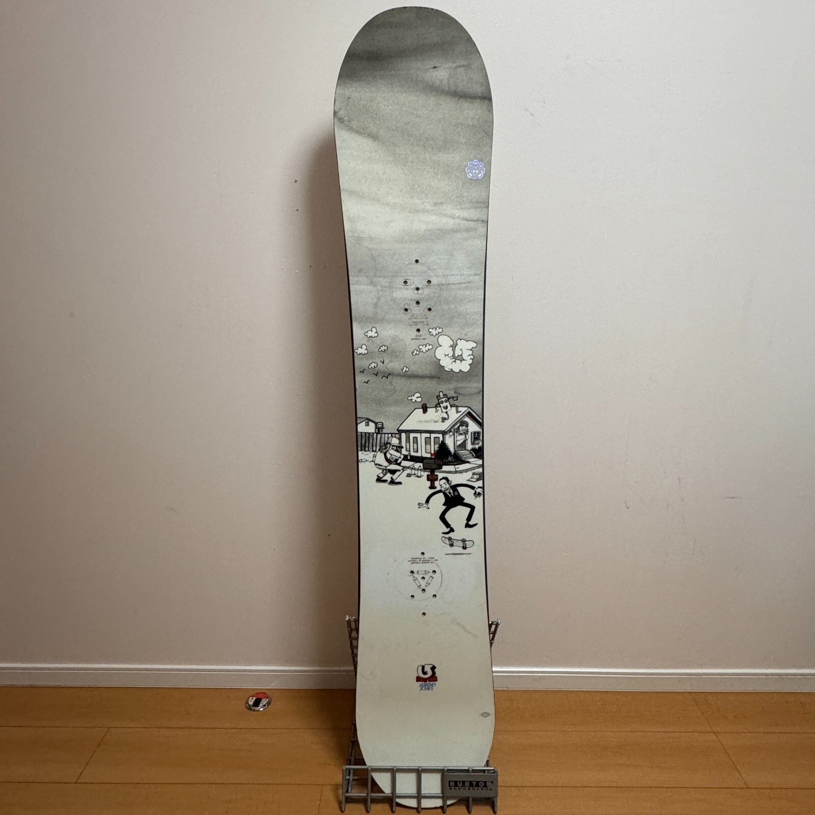 BURTON JEREMY JONES 156