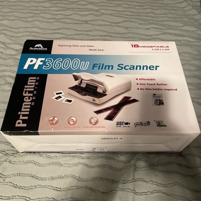 Pacific Image Primefilm PF3600U 35mm Film and Slide Scanner