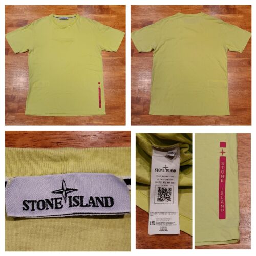 Stone Island 30/1 Cotton T-Shirt Jersey Stone Island 30/1 Cotton T-Shirt Jersey