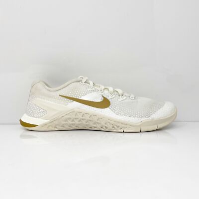 

Nike Womens Metcon 4 AV2141-120 Белые кроссовки кроссовки размер 7,5, Белый, Metcon 4
