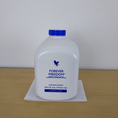 Forever living Freedom Orange Flavor Juice Joint Supplement Mobility33.8 Fl. Oz 