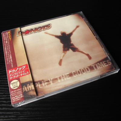Donots - Amplify The Good Times JAPAN CD+2 Bonus Tracks W/OBI BVCP-24022 #X04