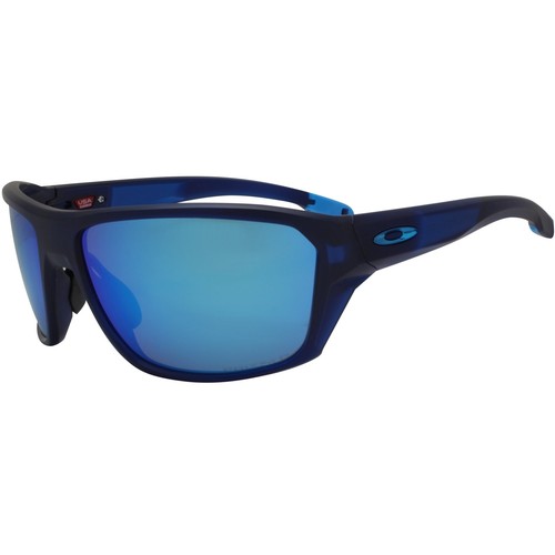 OAKLEY オークリーSplit Shot 9416-0464 Split Shot Prizm Deep Water Polarized Lenses, Matte Black
