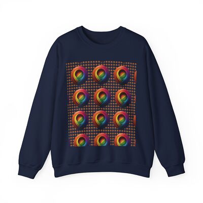 Unisex Heavy Blend  Crewneck Sweatshirt