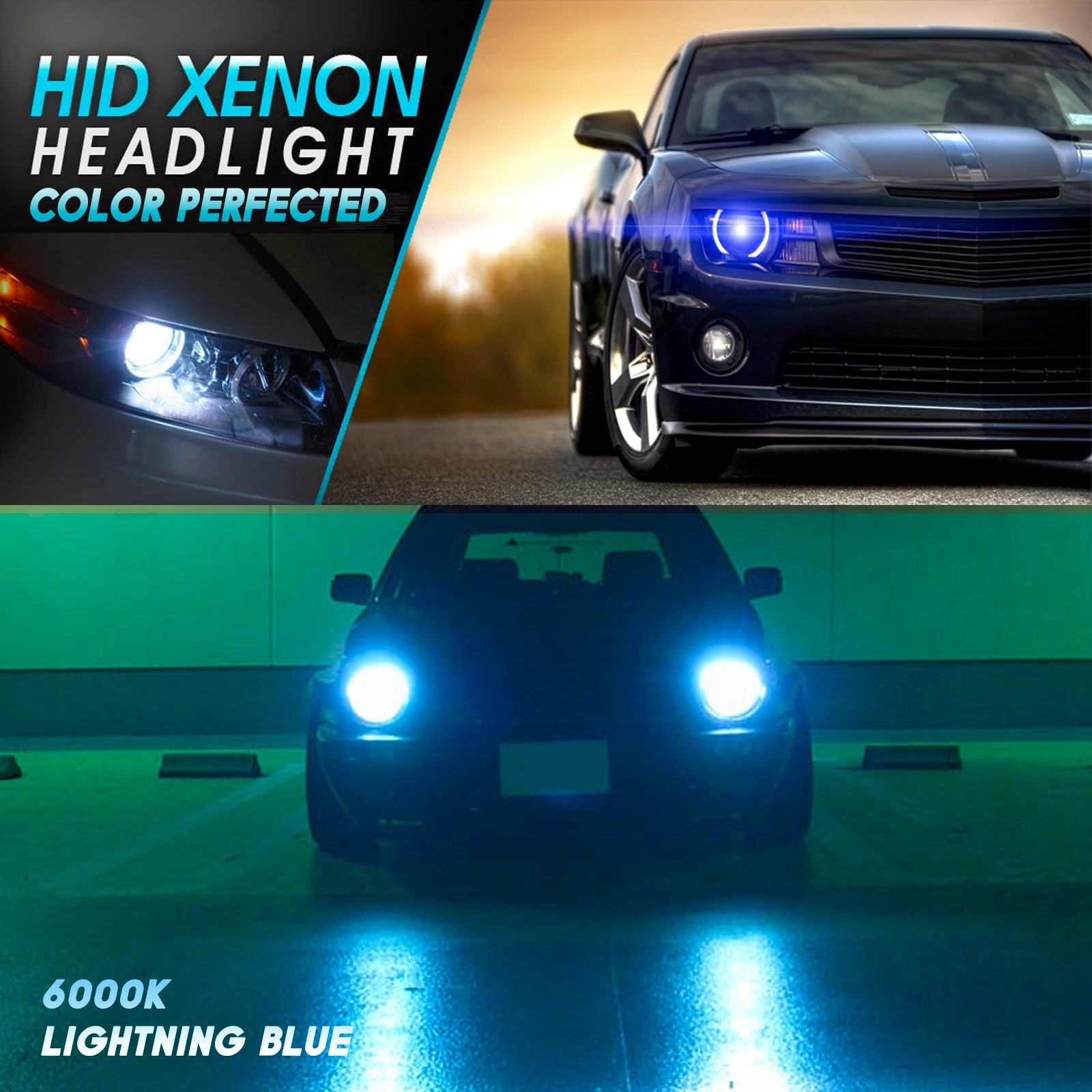 Blue Light 55w ксенон