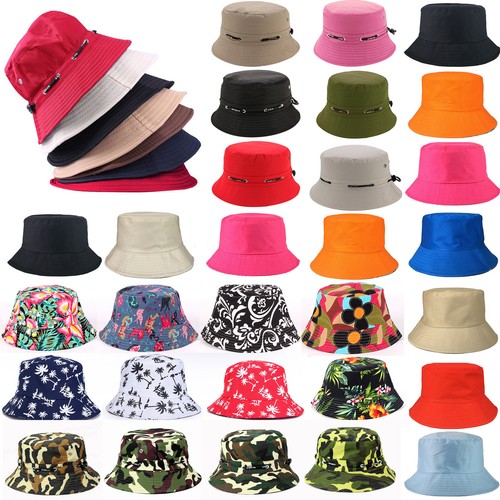 Herren Damen Fischerhut Sonnenhut Schlapphut Eimerhut Kappe Anglerhut Mützen Cap