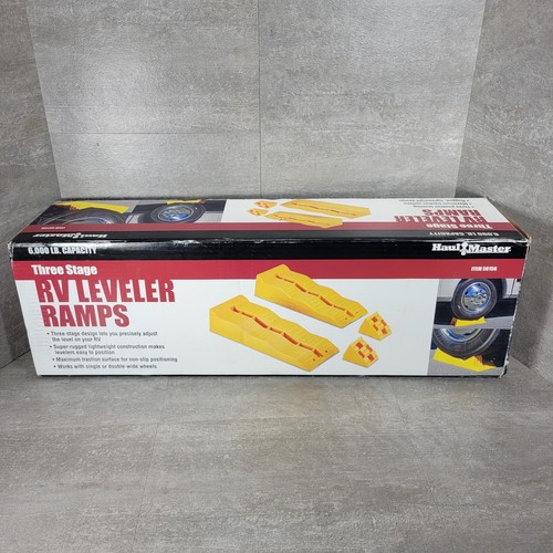 Haul Master ThreeStage RV Leveler Ramps New Open BoxのeBay公認海外通販｜セカイモン