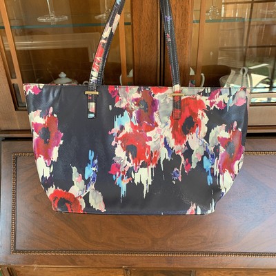 kate spade floral diaper bag