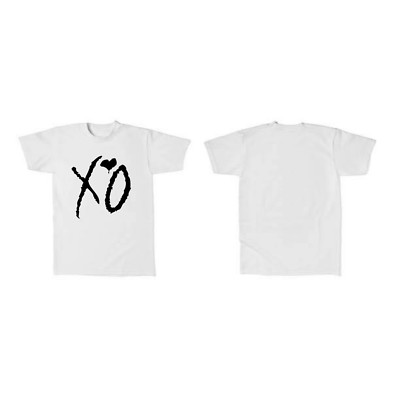 The Weeknd XO Logo Tee Shirt