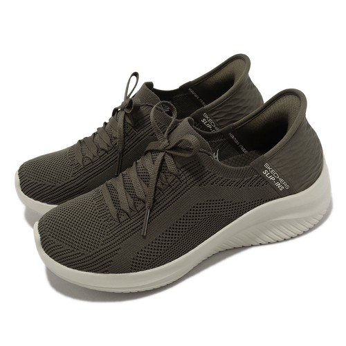 

Женские повседневные слипоны Skechers Ultra Flex 3.0-Brilliant Path Olive 149710-OLV, Зеленый, Ultra Flex 3.0-brilliant Path Slip-ins