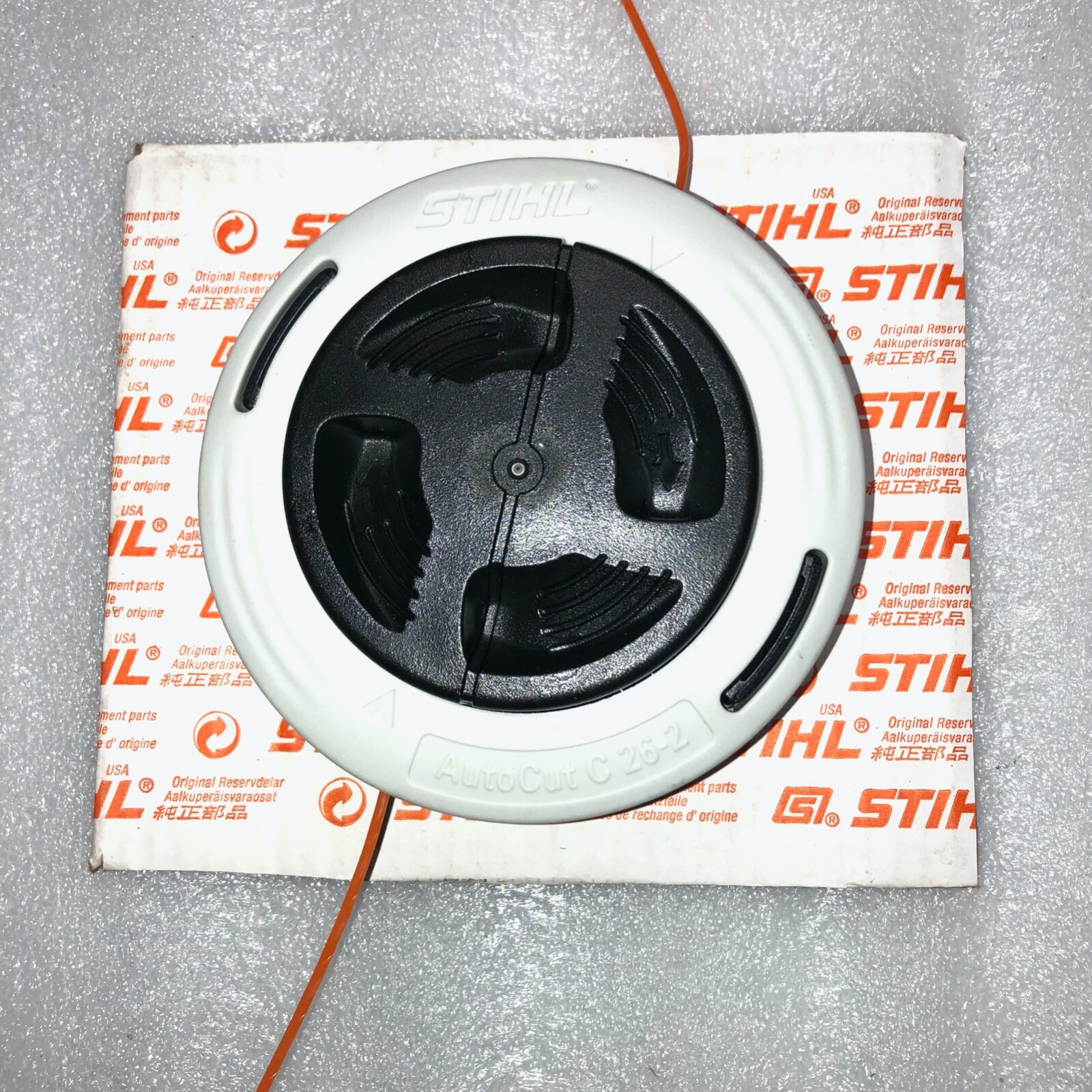 1,4 Kg Trimmerschnur 0,2 Cm – Passend Für Stihl Rasentrimmer FS56RCE, FS38, FS91R Uvm., Gedrehte Schnur Für Effizientes Mähen