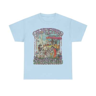 Buffalo Springfield 1966 Music Album Nostalgic Retro T-shirt